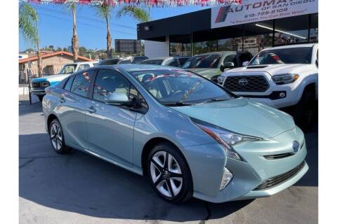 2016 Toyota Prius for sale at Automaxx Of San Diego in Spring Valley CA