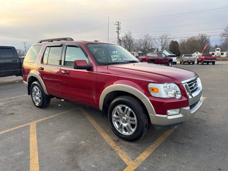 2010 Ford Explorer Eddie Bauer