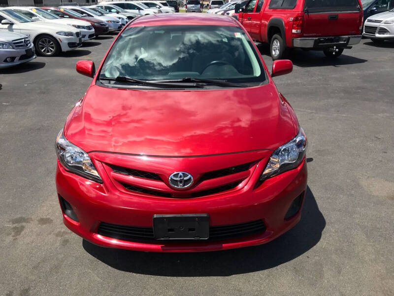2011 Toyota Corolla for sale at Right Choice Automotive in Rochester NY