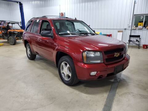 2008 Chevrolet TrailBlazer for sale at Motor House in Alden NY