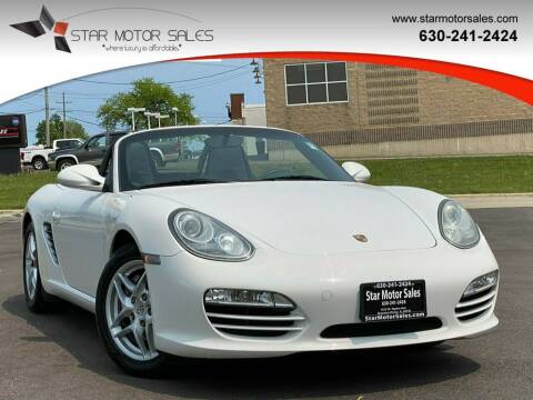2009 Porsche Boxster for sale at Star Motor Sales in Downers Grove IL
