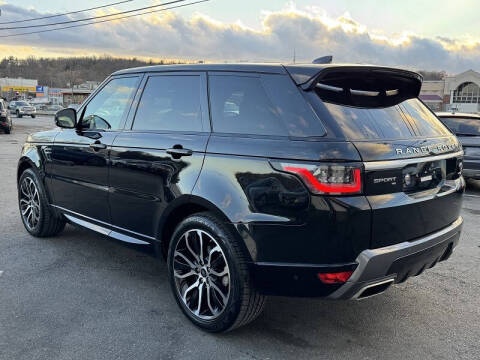 2020 Land Rover Range Rover Sport HSE Td6