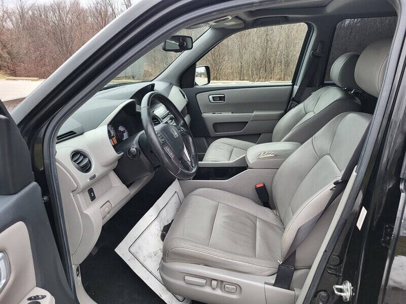 2013 Honda Pilot EX-L w/Navi