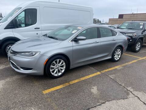 2015 Chrysler 200 for sale at Time Motor Sales in Minneapolis MN