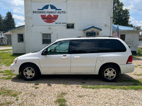 2006 Ford Freestar for sale at Browns Family Auto Group, LLC in Trinway OH