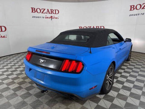 2017 Ford Mustang EcoBoost Premium