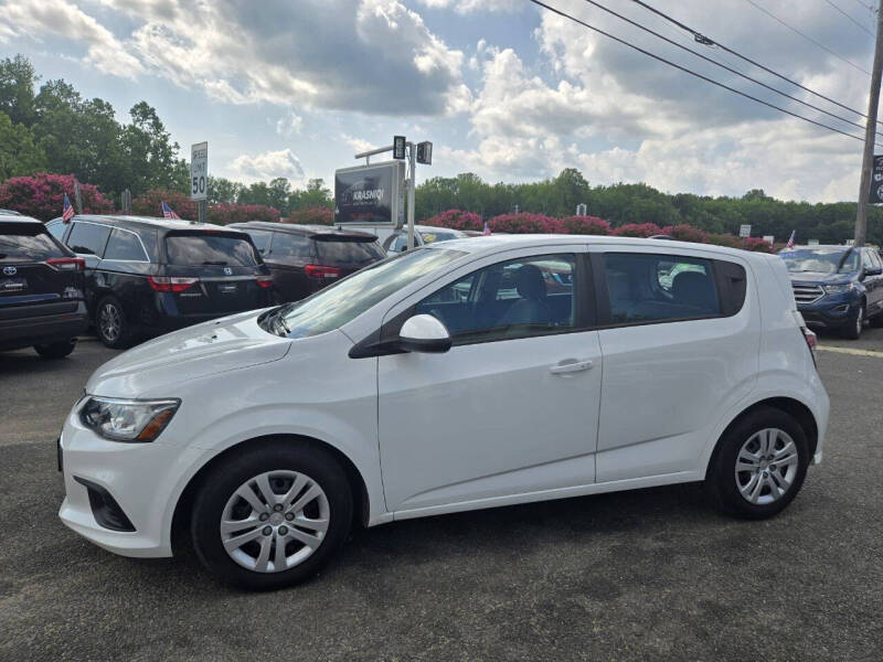 2020 Chevrolet Sonic LT
