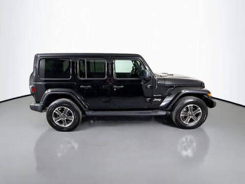 2023 Jeep Wrangler Sahara