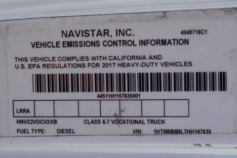 2017 International DuraStar 4300