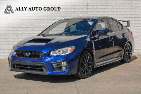 2018 Subaru WRX Premium