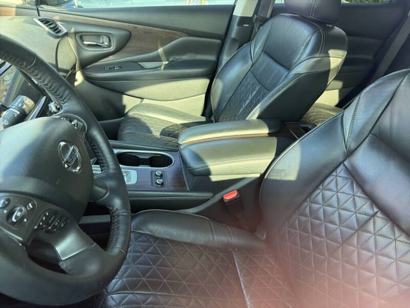 2020 Nissan Murano Platinum