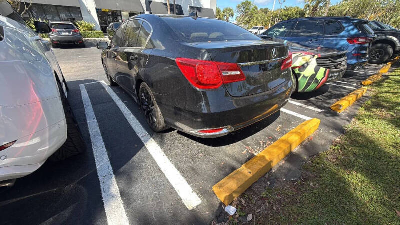 2014 Acura RLX w/Tech