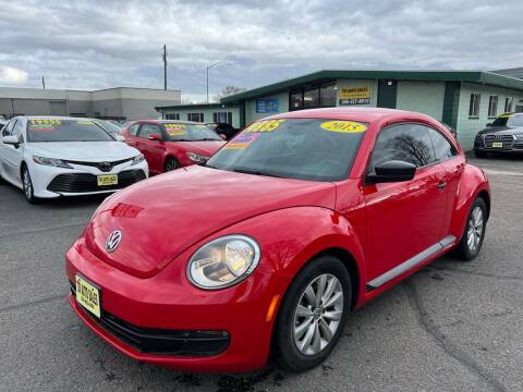 2015 Volkswagen Beetle for sale at TDI AUTO SALES in Boise ID