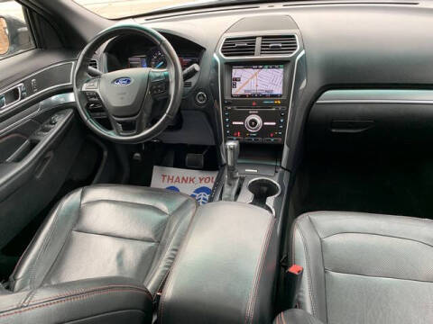 2016 Ford Explorer Sport