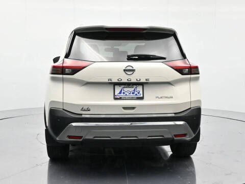 2021 Nissan Rogue Platinum