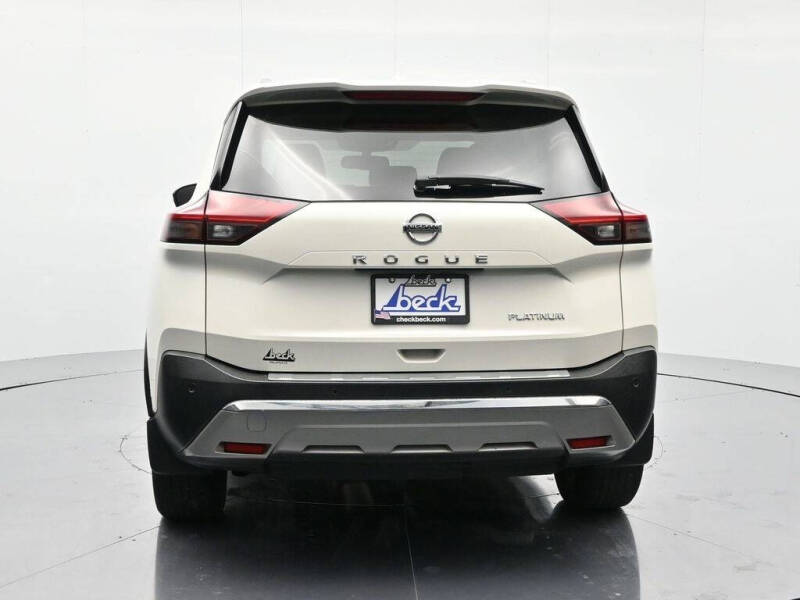 2021 Nissan Rogue Platinum