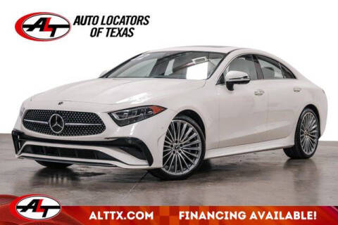 2022 Mercedes-Benz CLS for sale at AUTO LOCATORS OF TEXAS in Plano TX