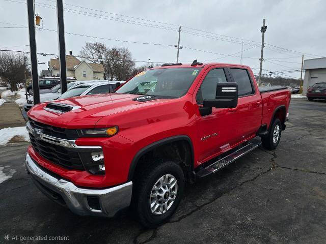 2024 Chevrolet Silverado 2500HD