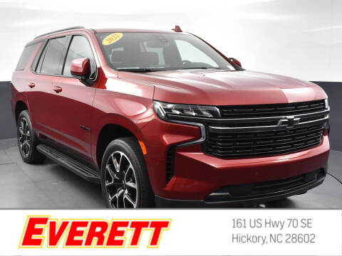 2022 Chevrolet Tahoe for sale at Everett Chevrolet Buick GMC in Hickory NC