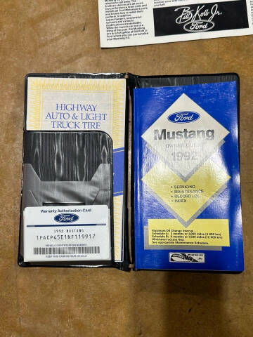 1992 Ford Mustang GT