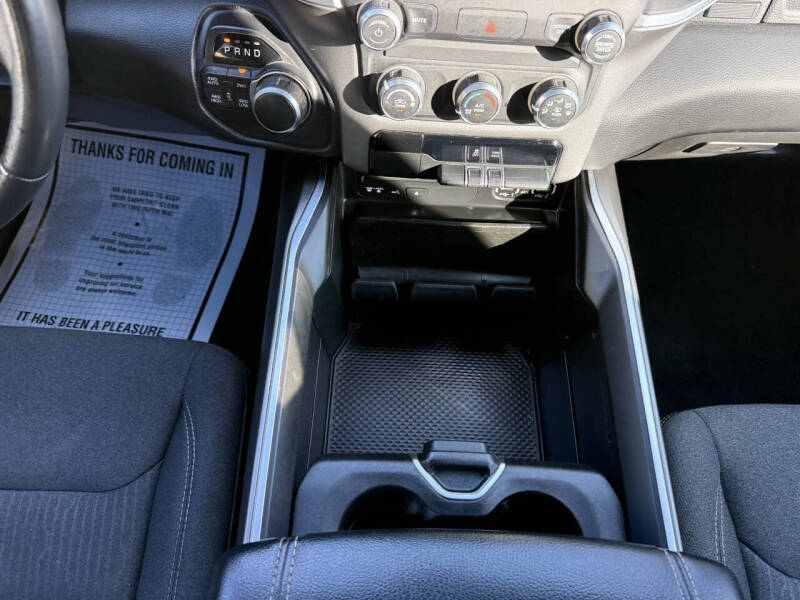 2019 RAM 1500 Big Horn