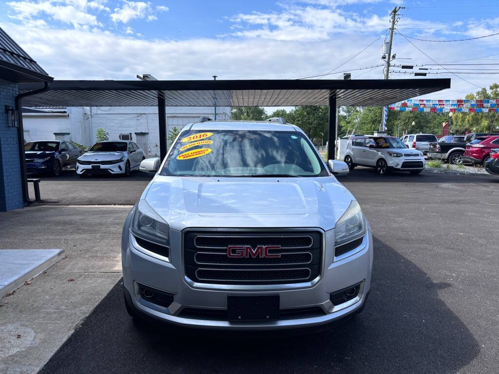 2016 GMC Acadia for sale at Michael Johnson @ Allens Auto Sales Hopkinsville in Hopkinsville, KY