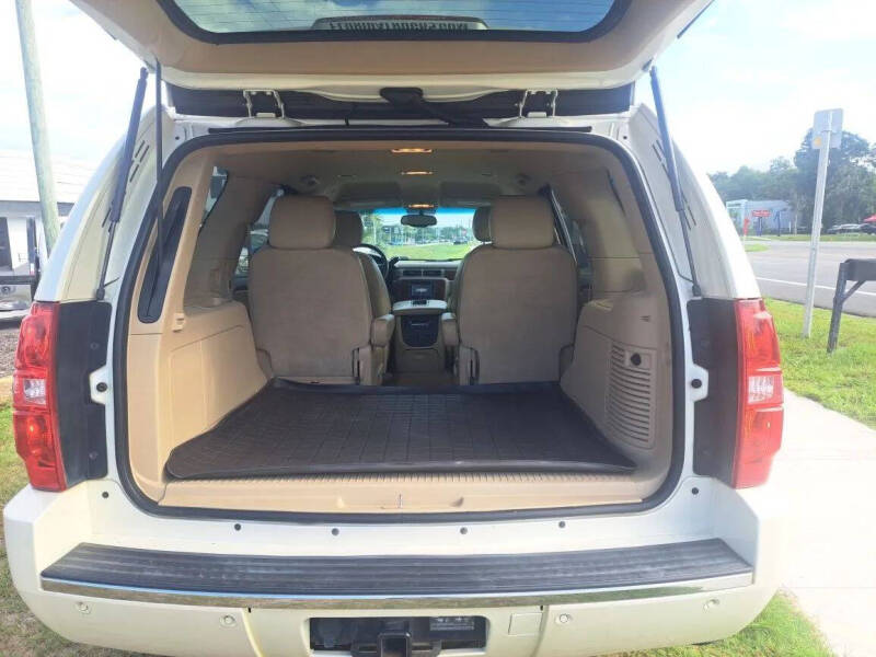 2014 Chevrolet Tahoe LTZ