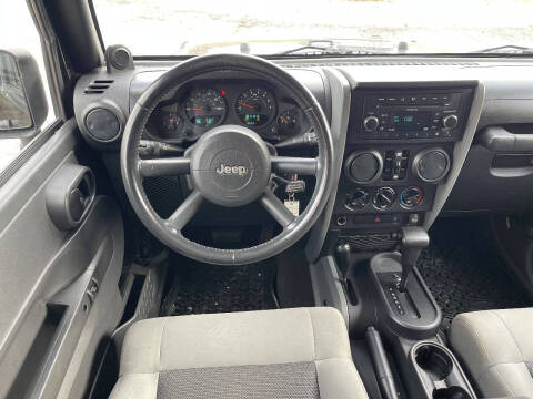 2009 Jeep Wrangler Unlimited X