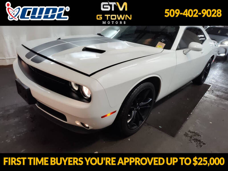 2018 Dodge Challenger SXT Plus