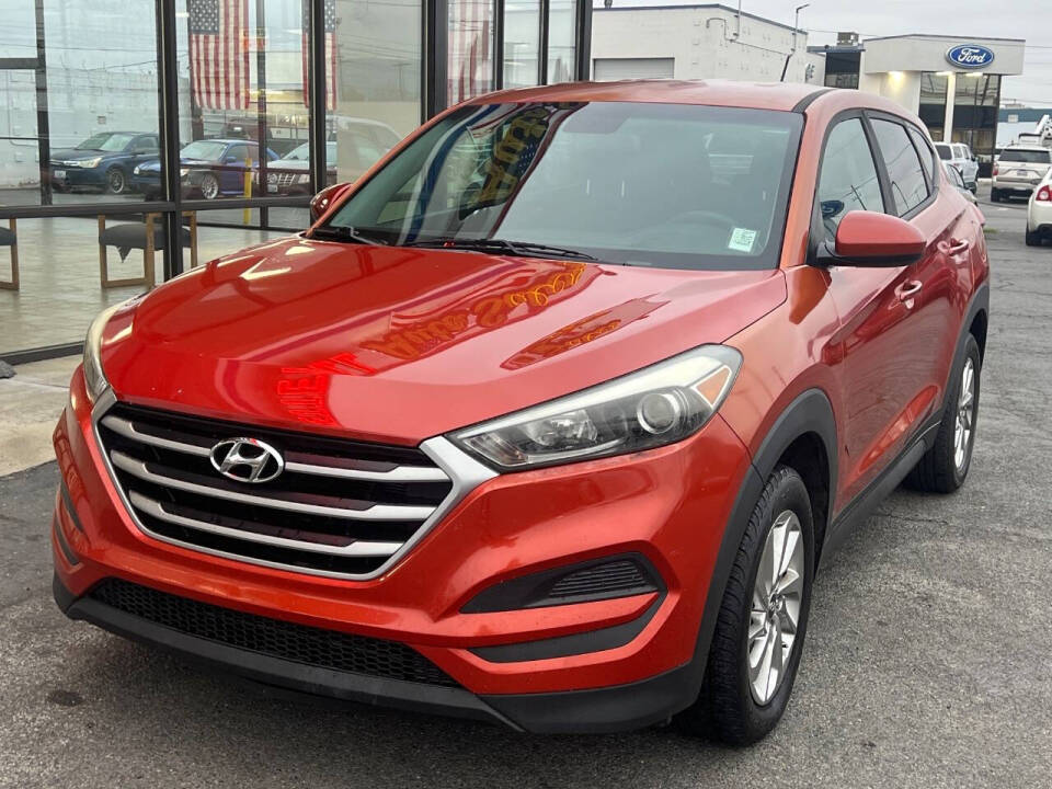 2017 Hyundai TUCSON for sale at Better All Auto Sales in Yakima, WA