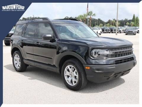 2021 Ford Bronco Sport for sale at BARTOW FORD CO. in Bartow FL