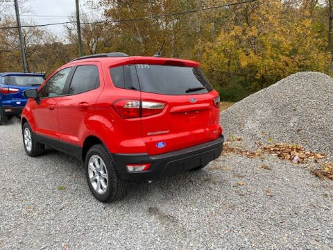 2022 Ford EcoSport SE
