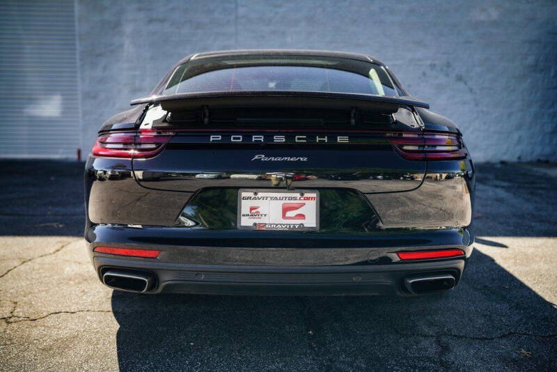 2020 Porsche Panamera