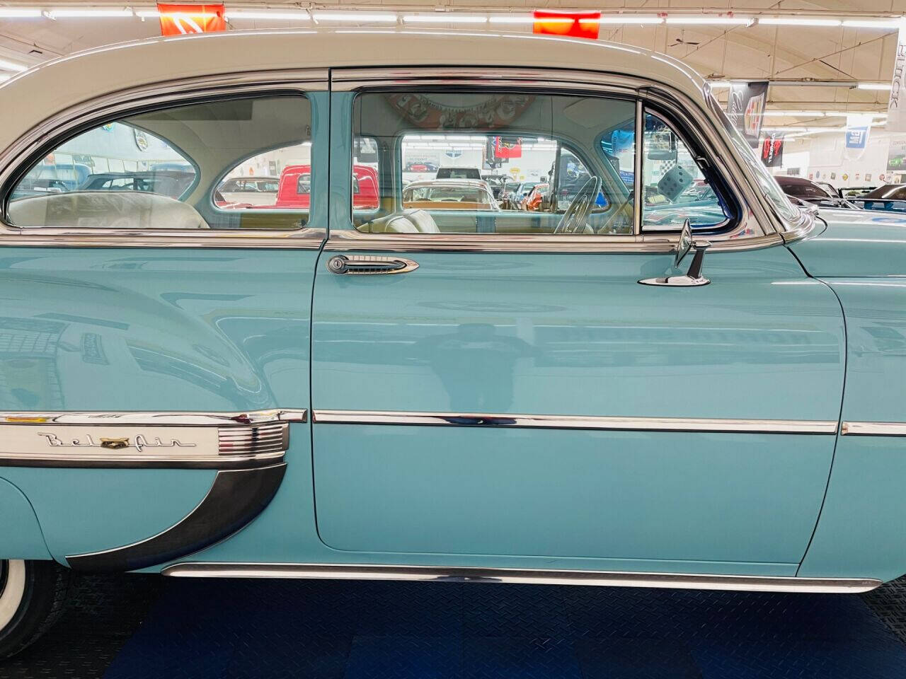 1954 Chevrolet Bel Air 29