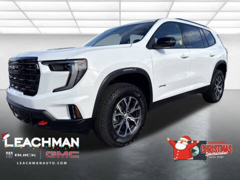 2026 GMC Acadia AT4