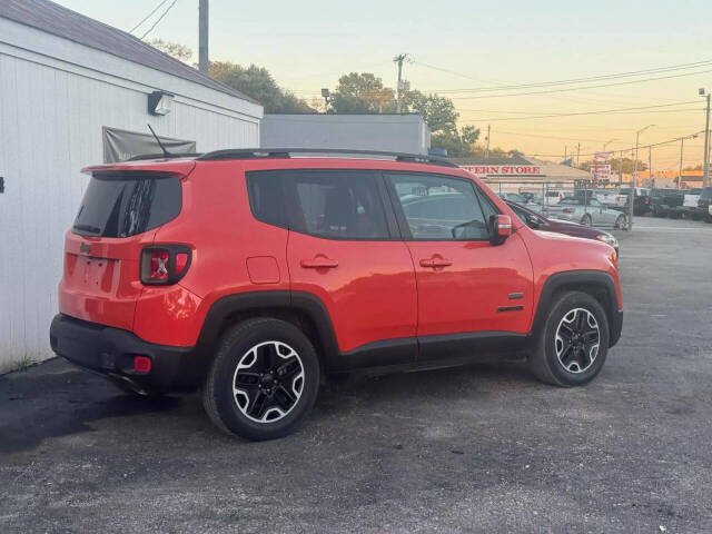 2016 Jeep Renegade for sale at Autolink in Kansas City, KS