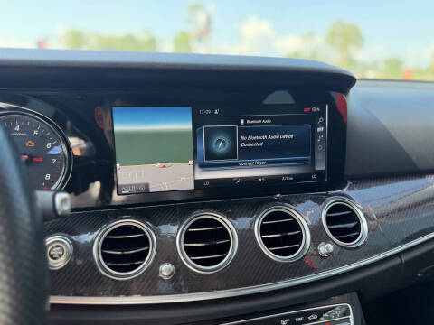 2017 Mercedes-Benz E-Class E 300 4MATIC