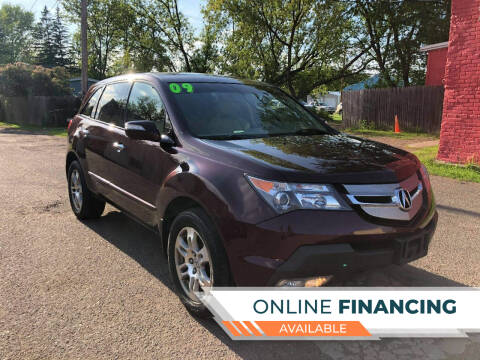 2009 Acura MDX for sale at WB Auto Sales LLC in Barnum MN