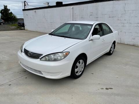 2005 Toyota Camry for sale at Wolff Auto Sales in Clarksville TN