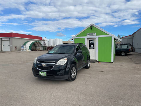 2011 Chevrolet Equinox for sale at Independent Auto - Main Street Motors in Rapid City SD