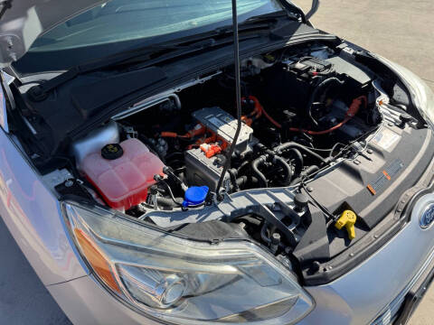 2016 Ford Focus Electric