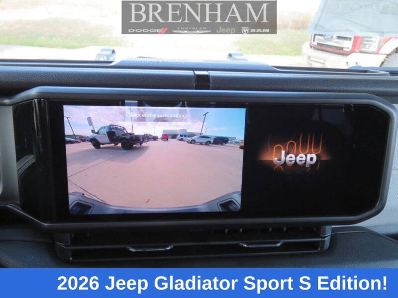 2026 Jeep Gladiator Sport S