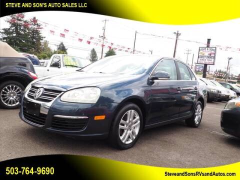 2007 Volkswagen Jetta for sale at Steve & Sons Auto Sales in Happy Valley OR