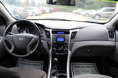 2011 Hyundai Sonata GLS