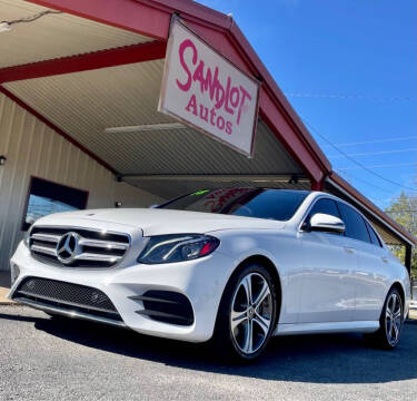 2018 Mercedes-Benz E-Class for sale at Sandlot Autos in Tyler TX