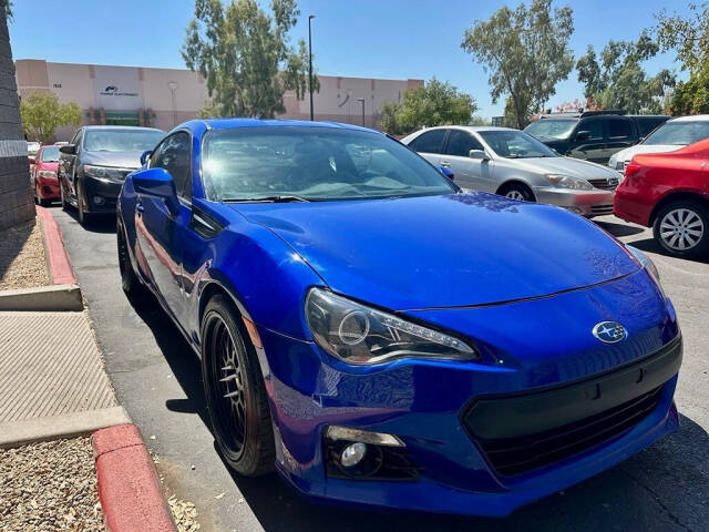 2015 Subaru BRZ for sale at HUDSONS AUTOS in Gilbert, AZ