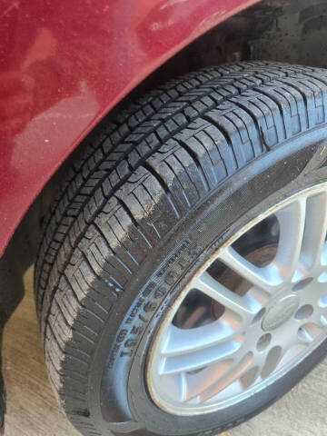 2007 Ford Focus ZX4 SE