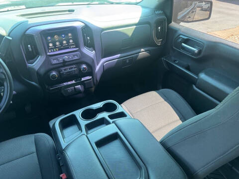 2020 Chevrolet Silverado 1500 Custom