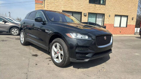 2020 Jaguar F-PACE for sale at Car Source in Detroit MI