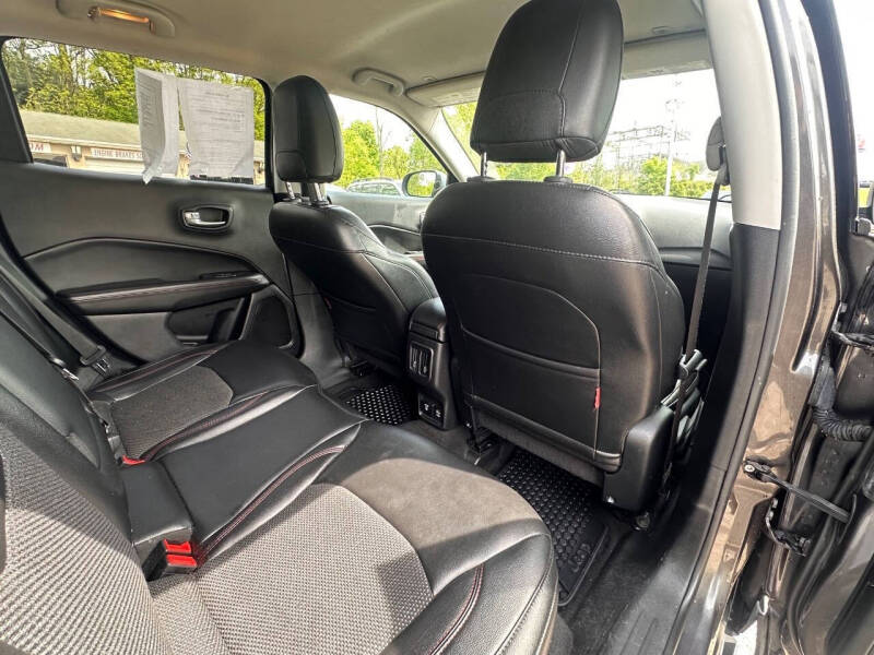 2018 Jeep Compass Trailhawk